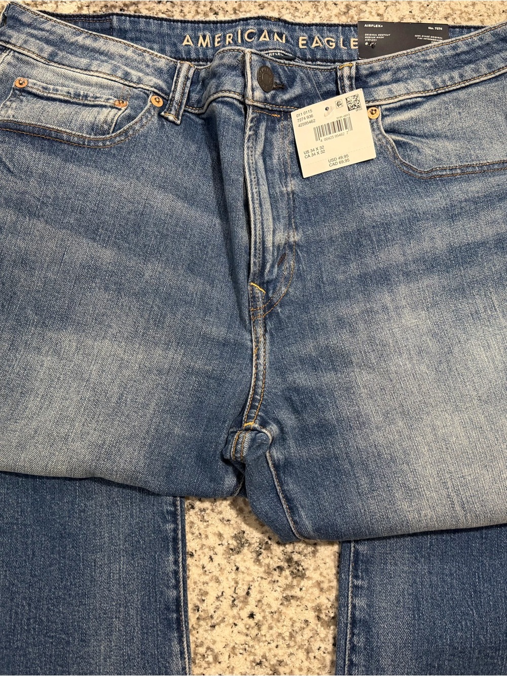 American Eagle Outfitters Mens Bootcut jeans